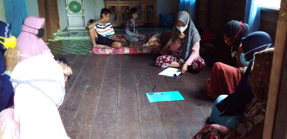 kegiatan Kelompok BKR desa Tuhuran
